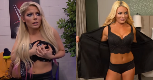 Alexa Bliss, Mandy Rose… Quand la WWE redevient la WWF