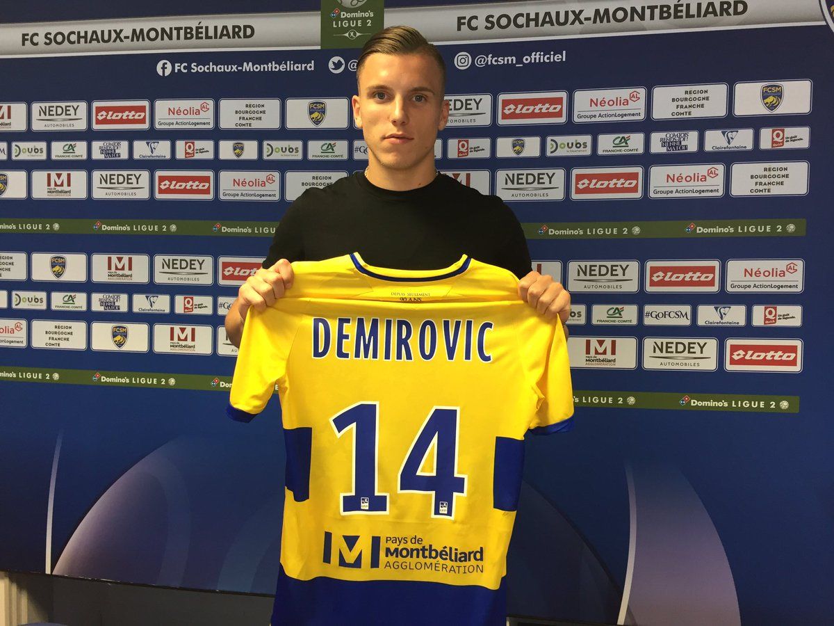 Quelles sont les vraies raisons du départ d’Ermedin Demirovic de Sochaux ?
