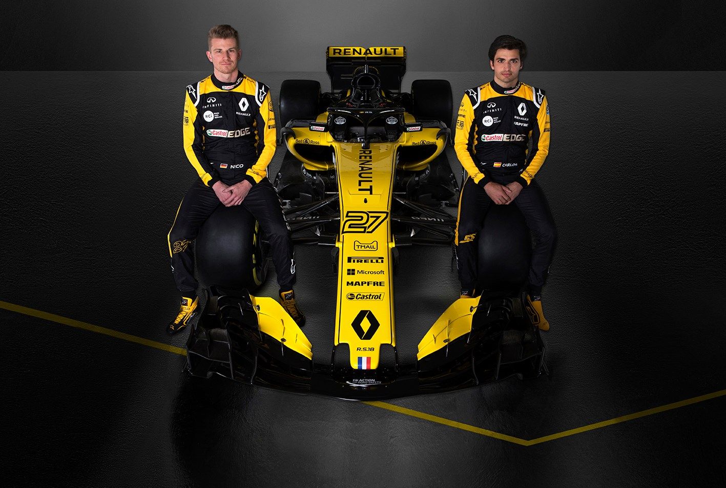 F1: Bilan de la saison 2018 de Renault