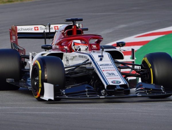 F1 : Alfa Romeo Racing dévoile sa livrée pour la saison 2019