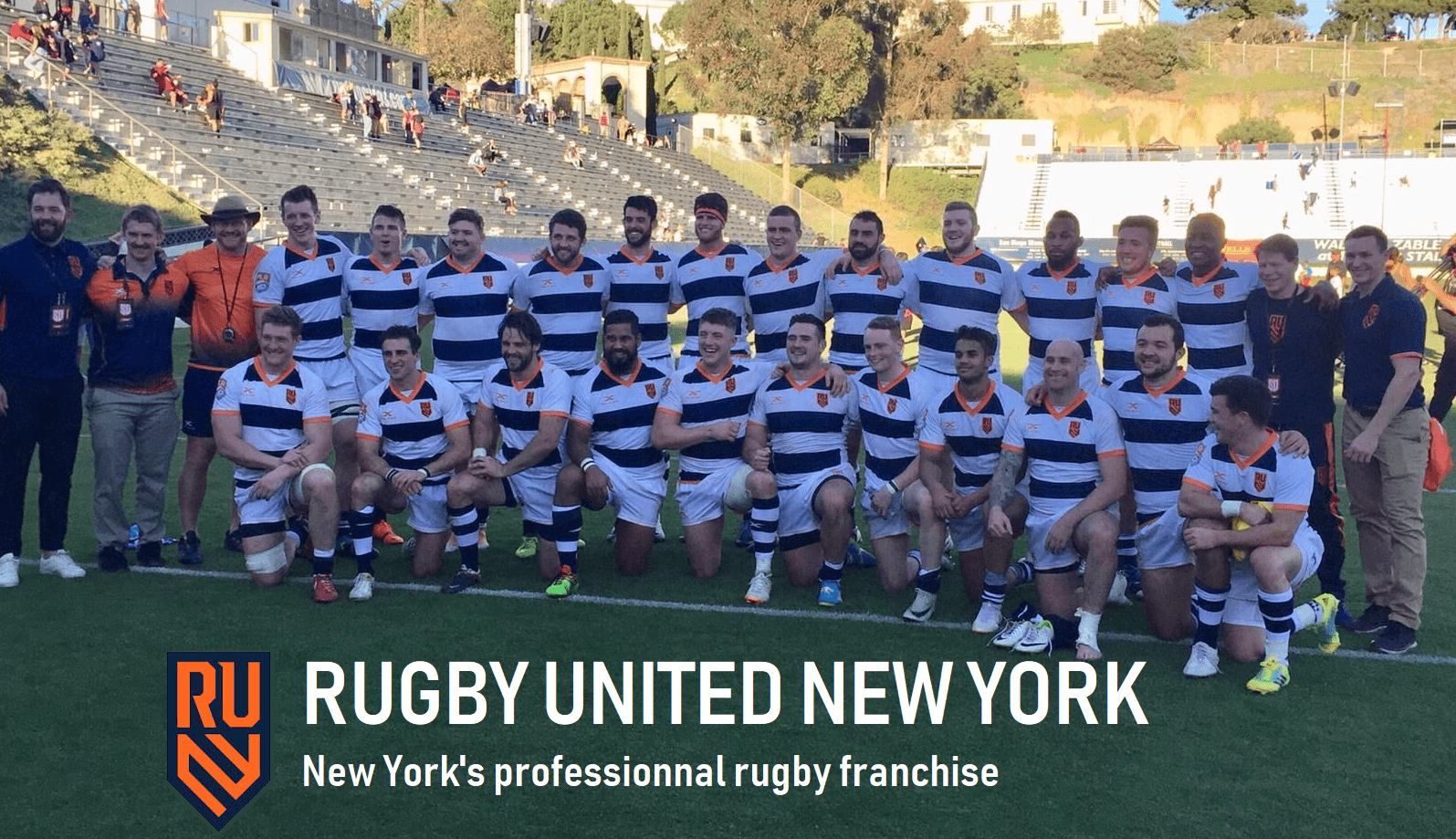 Rugby United New York : A la conquête du rugby outre-Atlantique