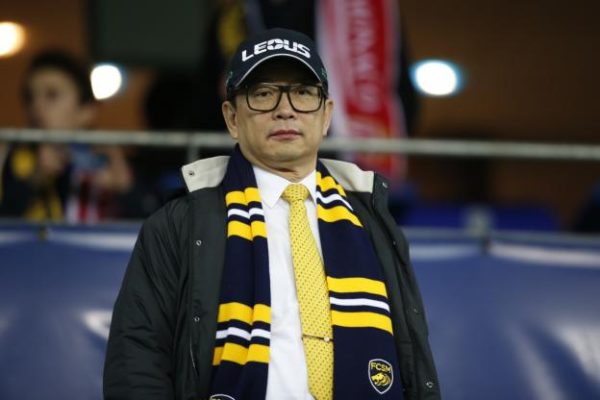 Sochaux : un malheur n’arrive jamais seul pour Wing Sang Li !