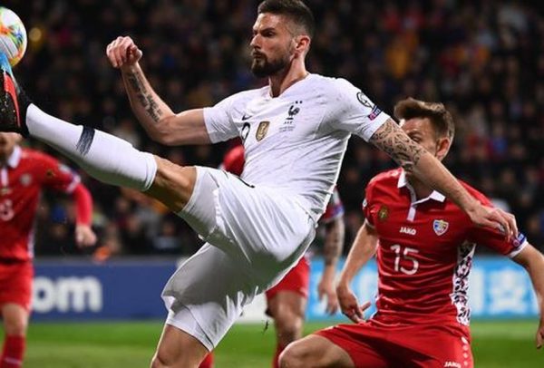 Moldavie – France : les notes