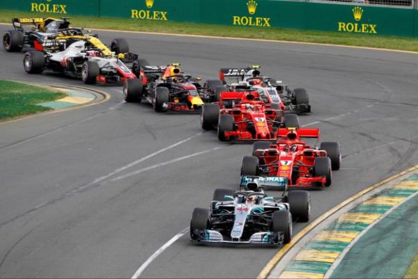 F1 – GP d’Australie – Présentation
