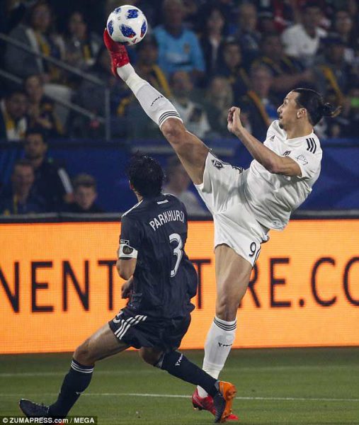 Zlatan Ibrahimovic, prochaine star du MMA