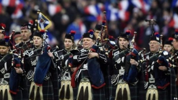 Hymnes et chants du sport #2 : Flower of Scotland