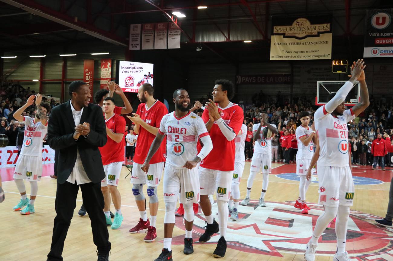 Cholet Basket : un monument en péril ?