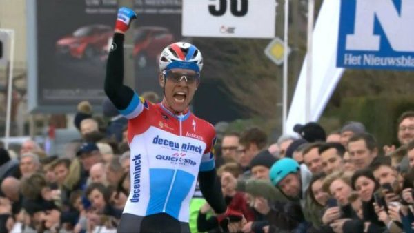 Bob Jungels gagne Kuurne-Bruxelles-Kuurne