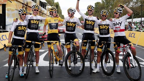 La Team Sky a trouvé un repreneur