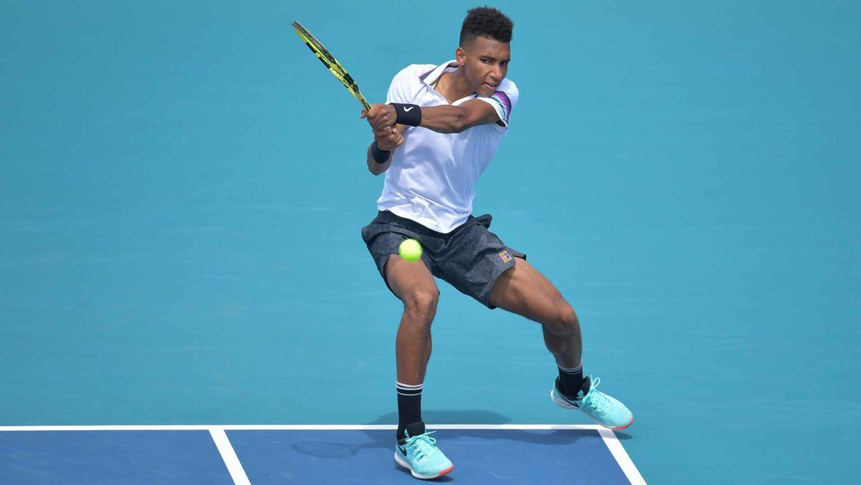 Miami Open (H) : Auger-Aliassime en 8èmes de finale
