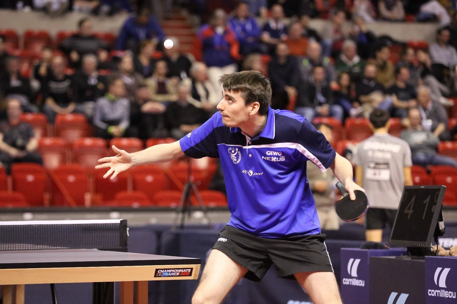 Championnats de France (tennis de table) : Une riche première journée !