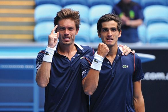 ATP double : La paire Herbert et Mahut entre parenthèses !