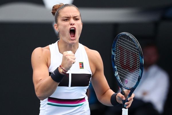 Miami Open (F) : Maria Sakkari a tremblé face à Olga Danilovic