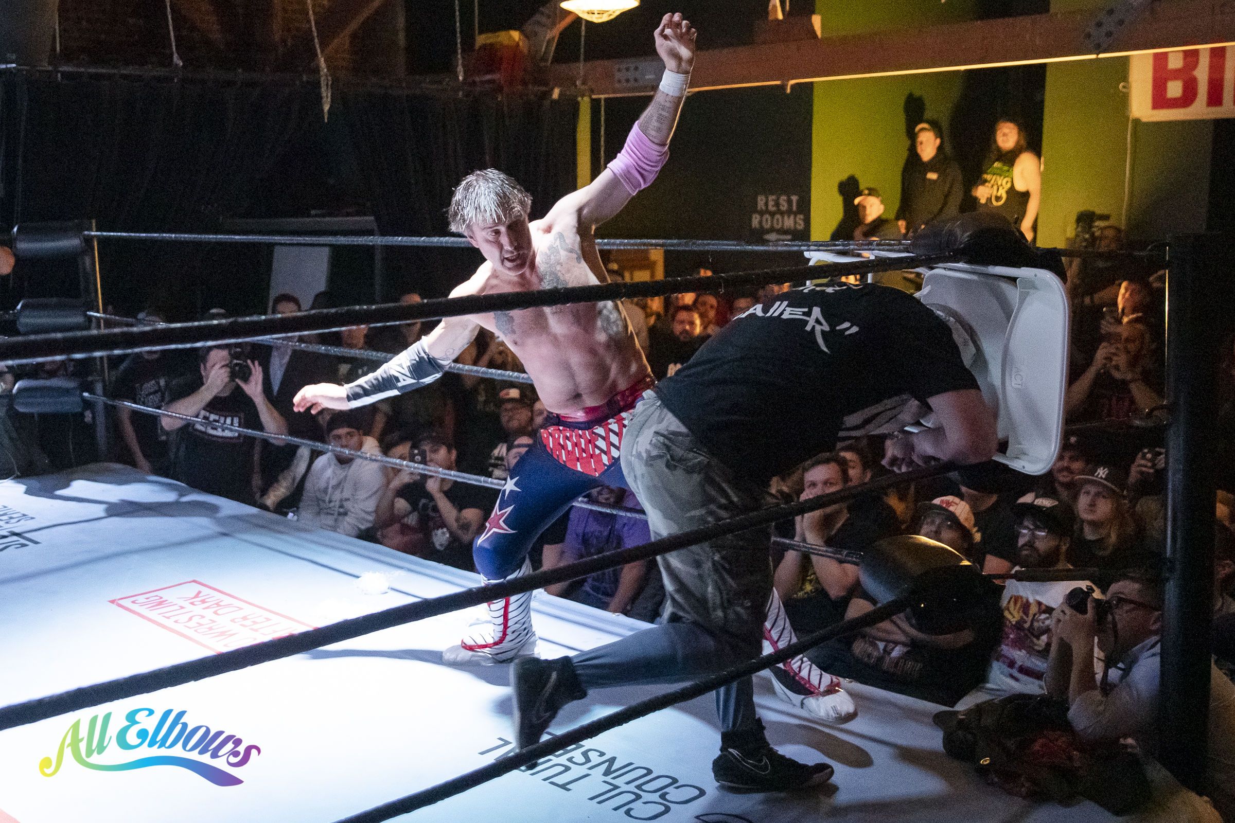 La Game Changer Wrestling, ou l’art de ne pas se prendre au sérieux mais le faire sérieusement