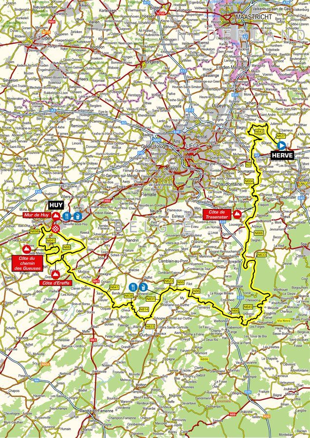 Une affaire pour les puncheurs : La Flèche Wallonne 2020