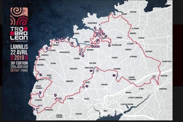Un rendez-vous à part dans le calendrier : le Tro-Bro Léon