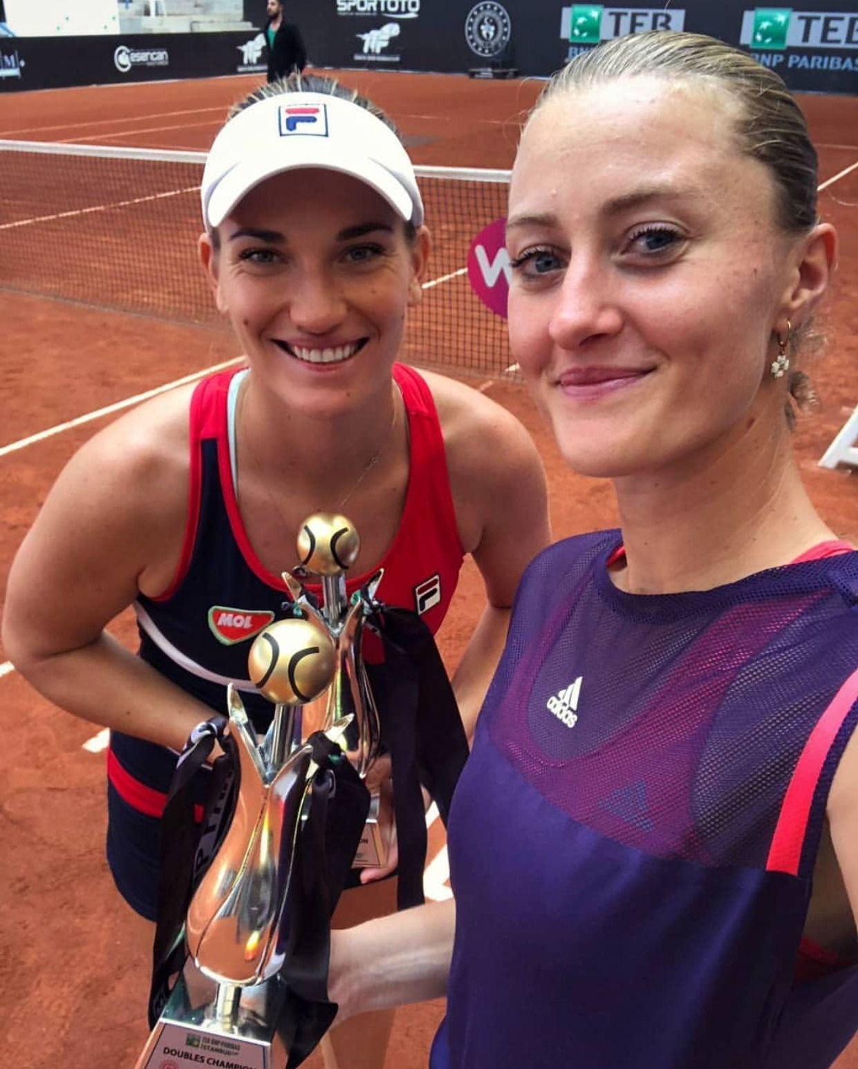 WTA Istanbul : Mladenovic / Babos titrées !