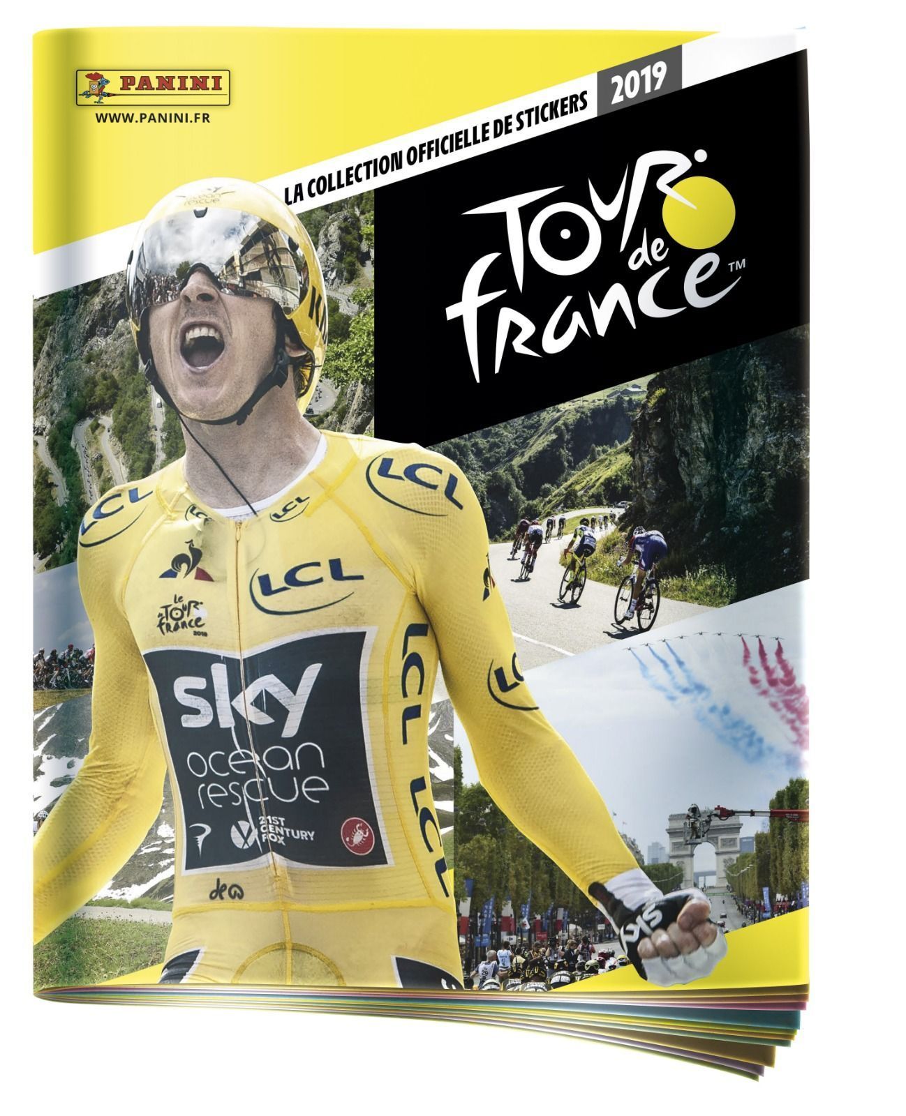 Cyclisme : Le Tour de France aura le droit à son album Panini !
