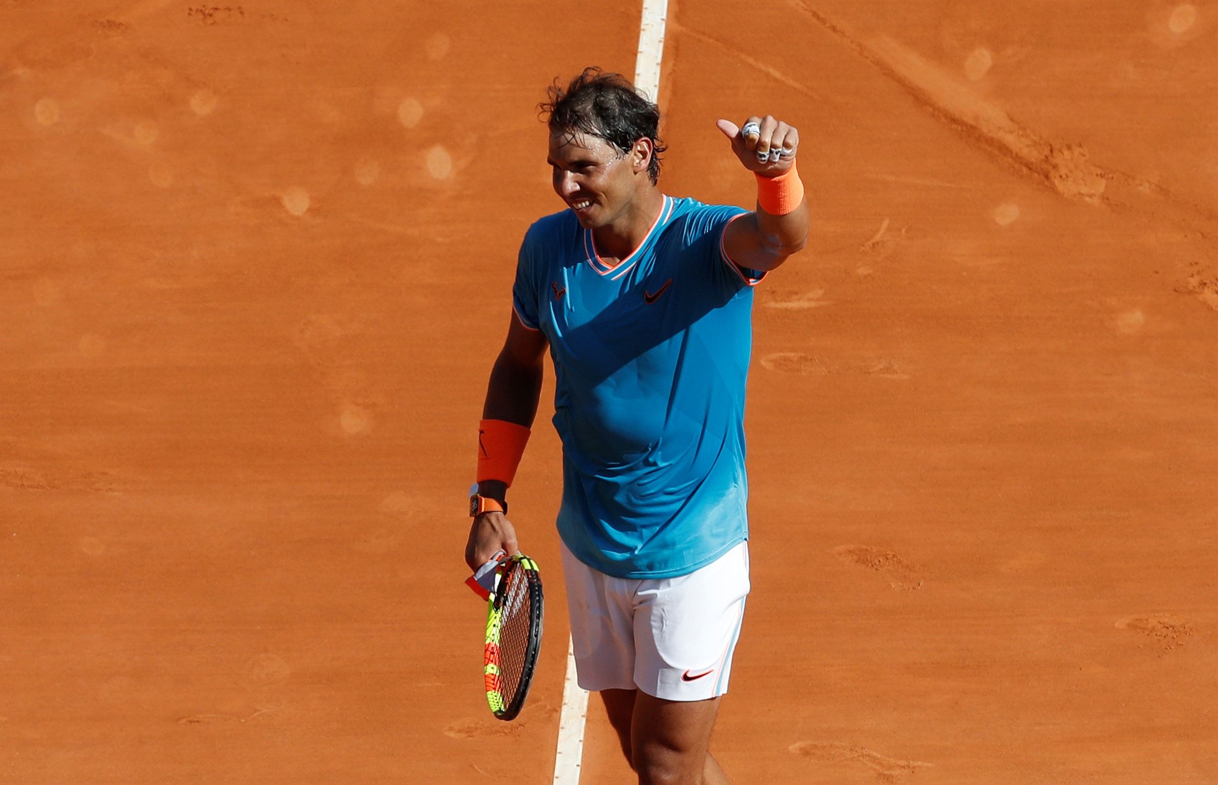 ATP Monte-Carlo : Nadal se sort du piège Pella
