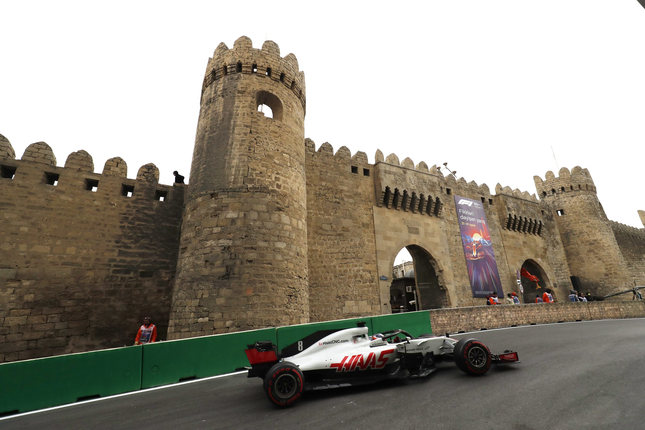 F1 : Présentation du Grand Prix de Baku