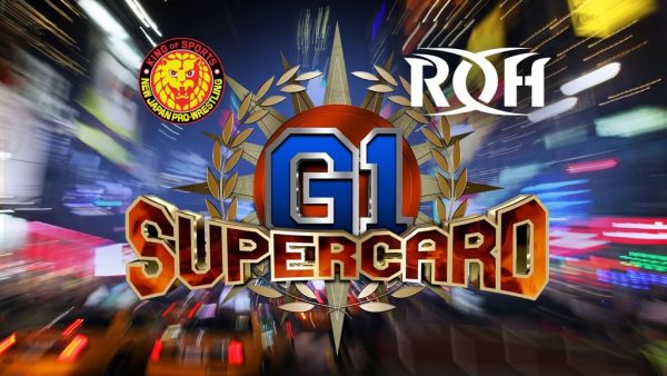 NJPW x ROH – G1 Supercard, à l’assaut du Madison Square Garden.