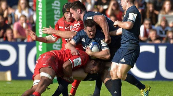 Coupe d’Europe de rugby : Toulouse, Clermont et La Rochelle veulent monter sur le toit de l’Europe
