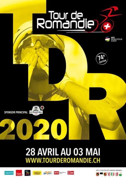De Oron à Fribourg, voici le parcours du Tour de Romandie 2020
