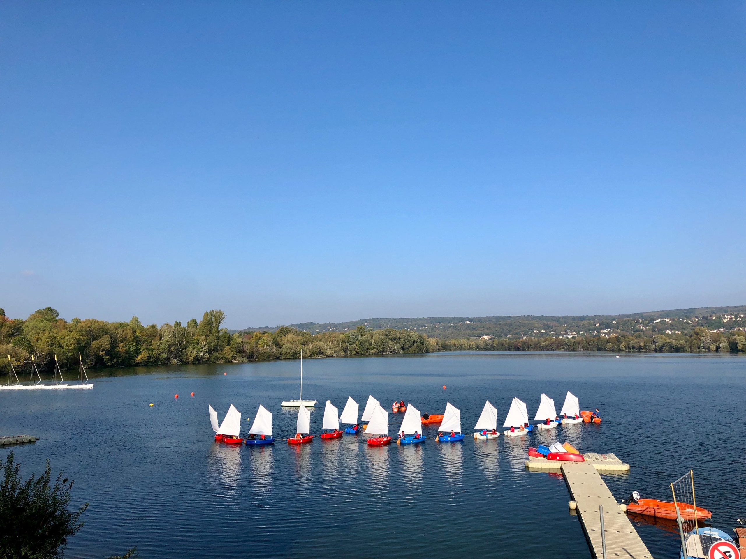 Île de Loisirs du Val de Seine : vos activités nautiques à côté de Paris !