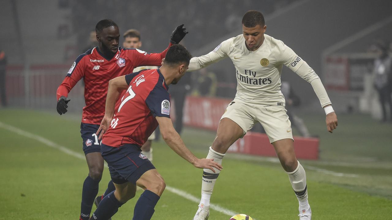LOSC – PSG (5-1) : Les notes du match !