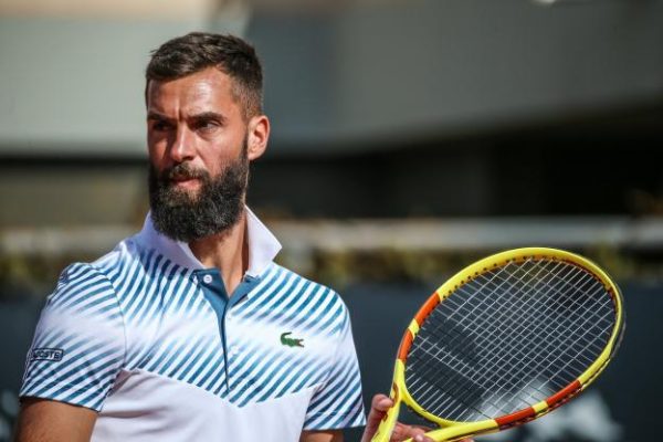 Roland-Garros ATP : Benoit Paire surfe sur sa vague lyonnaise