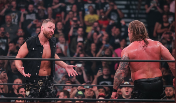 À voir ou à revoir : Jon Moxley déboule à la All Elite Wrestling