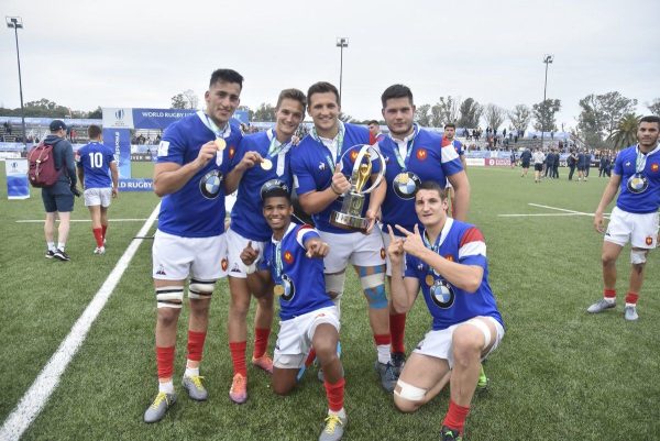 L’équipe de France des moins de 20 ans conserve son titre de championne du monde