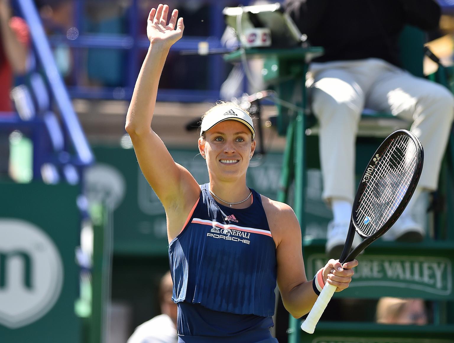 WTA – Eastbourne : Angélique Kerber envoie un message