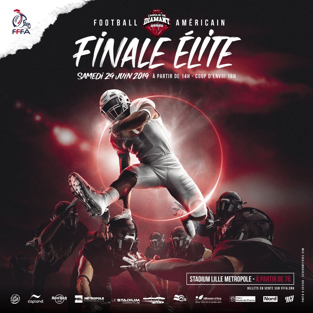 Casque de Diamant : Le Foot US made in France