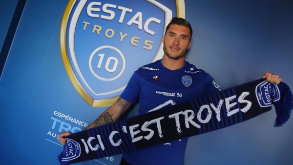 Gauthier Gallon quitte déjà Nîmes pour rejoindre Troyes