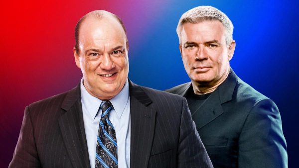 Paul Heyman et Eric Bischoff deviennent directeurs exécutifs respectivement de RAW et Smackdown