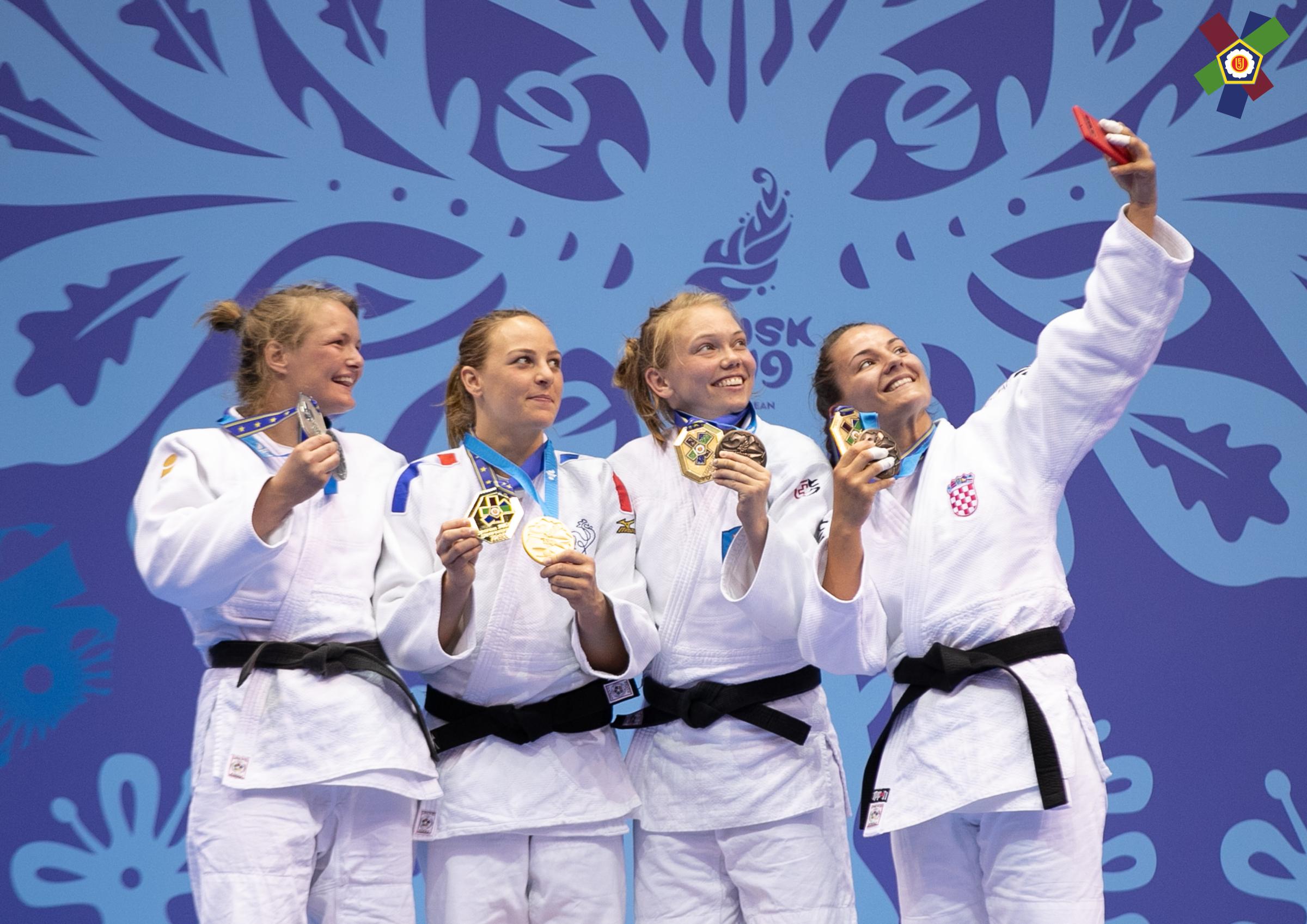 Performances individuelles et médaille par équipe, retour sur les Jeux Européens de judo de Minsk