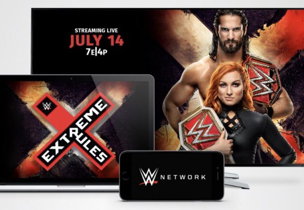 WWE Extreme Rules : la carte du show