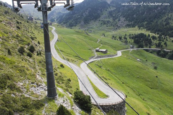 Une étape montagneuse à Andorre vers Cortals d’Encamp