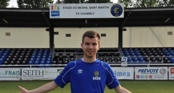 À la rencontre de Maxime Malovry, chargé de communication du FC Chambly Oise !