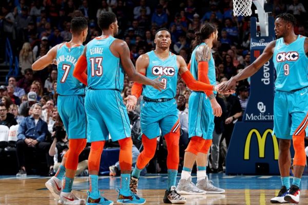 Bilan 2018/2019 : Le Thunder d’Oklahoma City