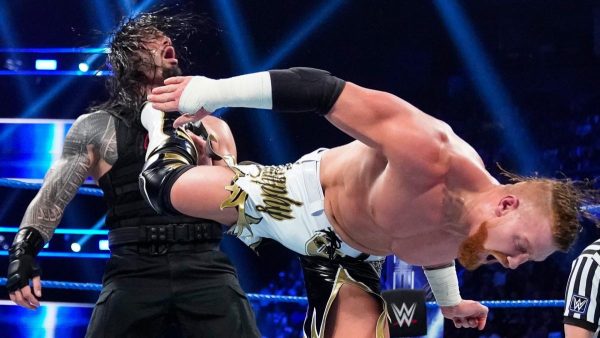 Le rôle de Buddy Murphy dans le scénario concernant Roman Reigns attribué par accident