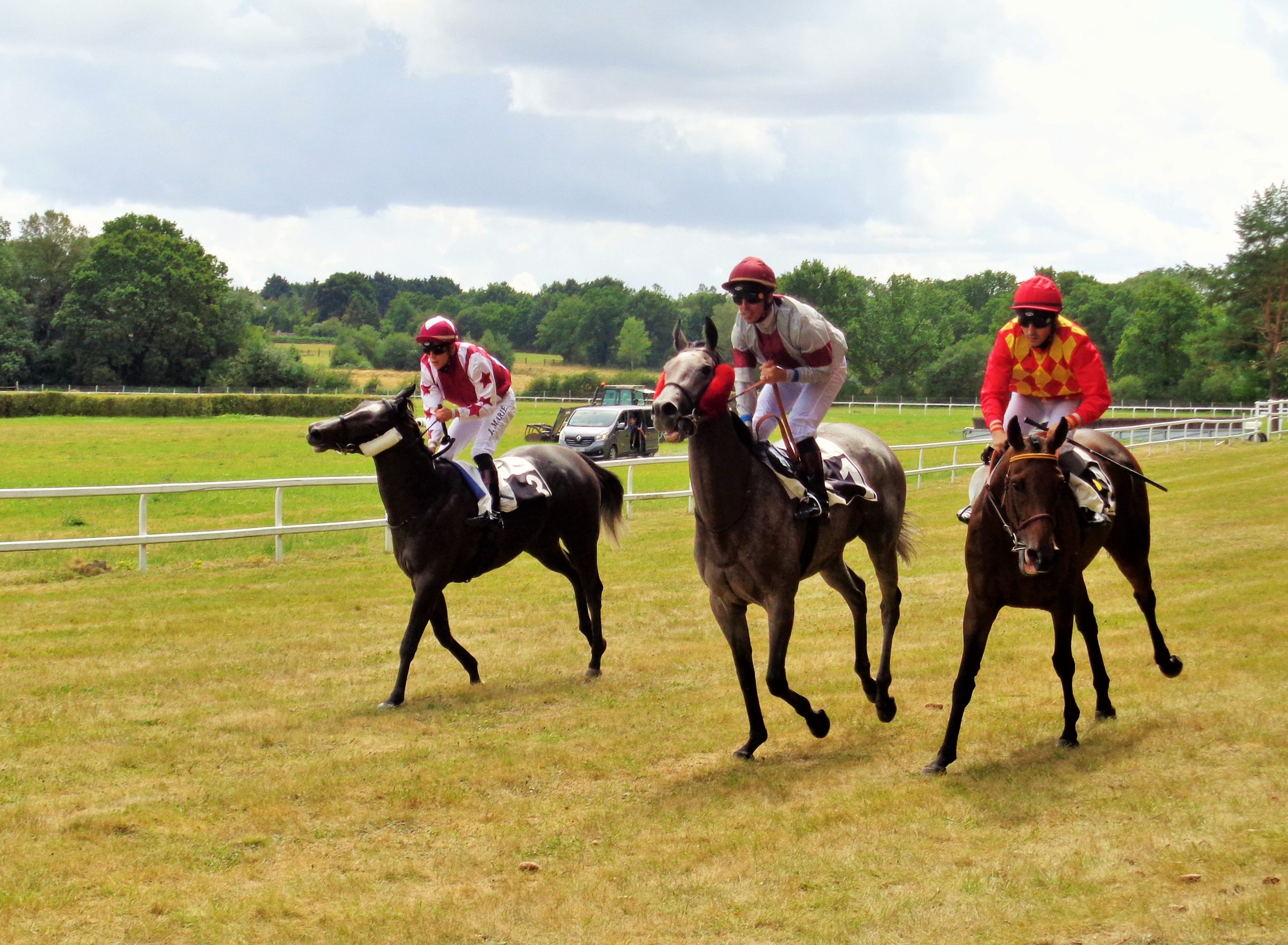 Sillé-le-Guillaume: no stress !