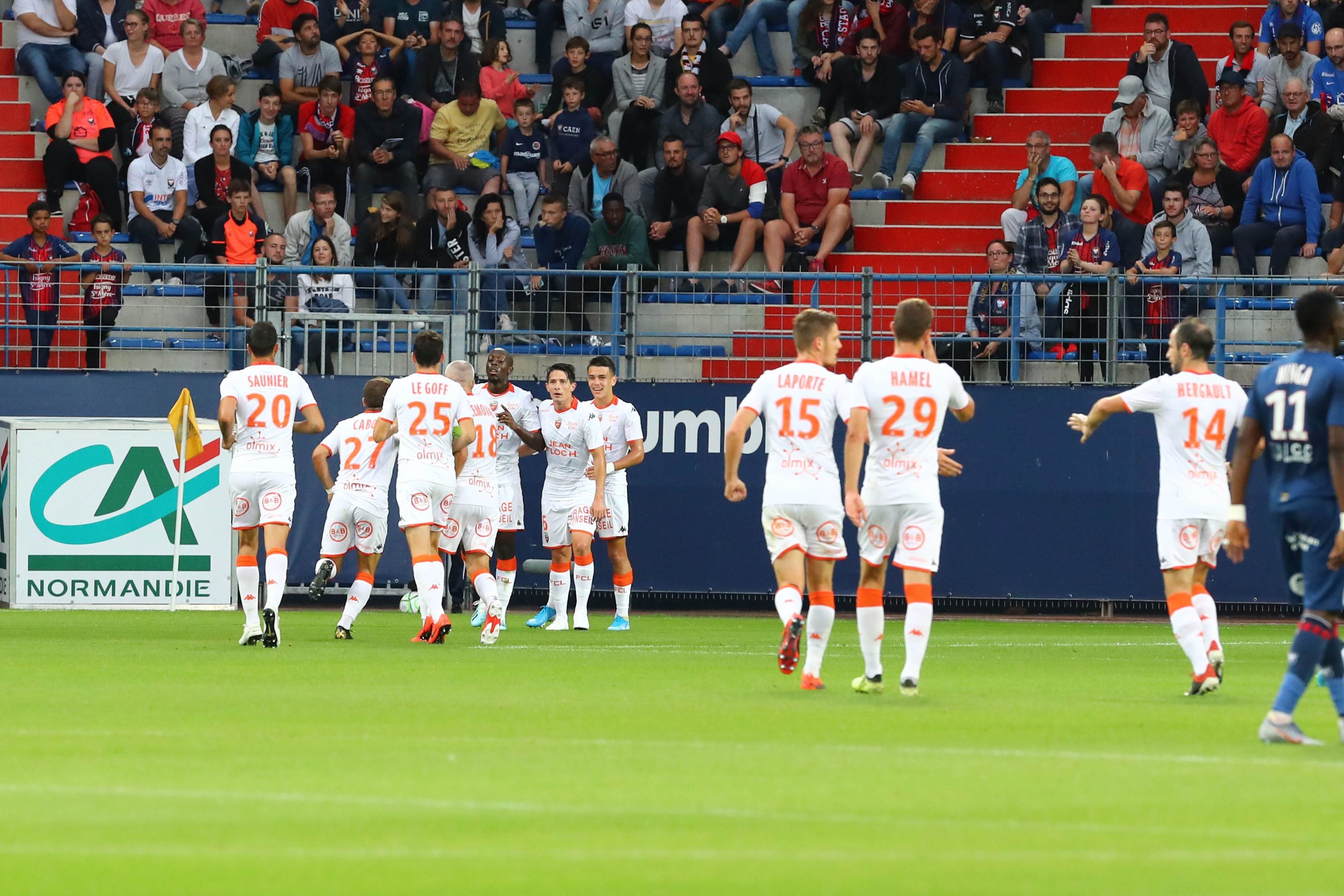 Domino’s Ligue 2 : Bilan de la 2ème journée