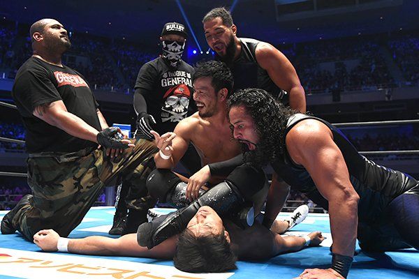 KENTA rejoint BULLET CLUB