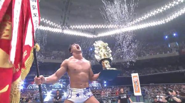 Kota Ibushi remporte le G1 Climax 29
