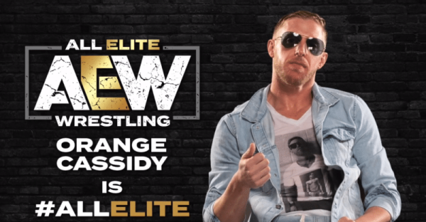 Orange Cassidy signe chez All Elite Wrestling
