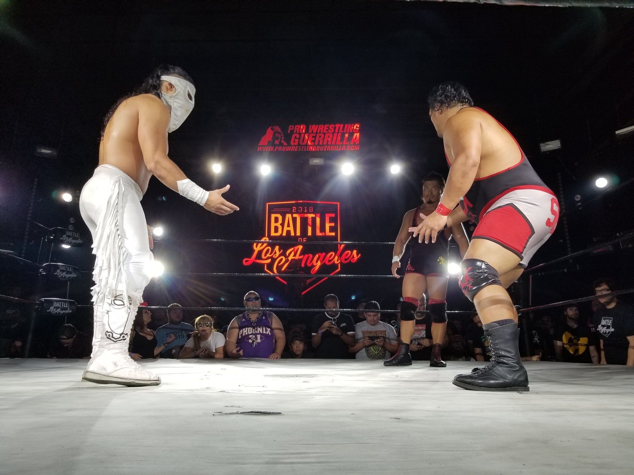 La liste complète des 24 participants du PWG BOLA 2019