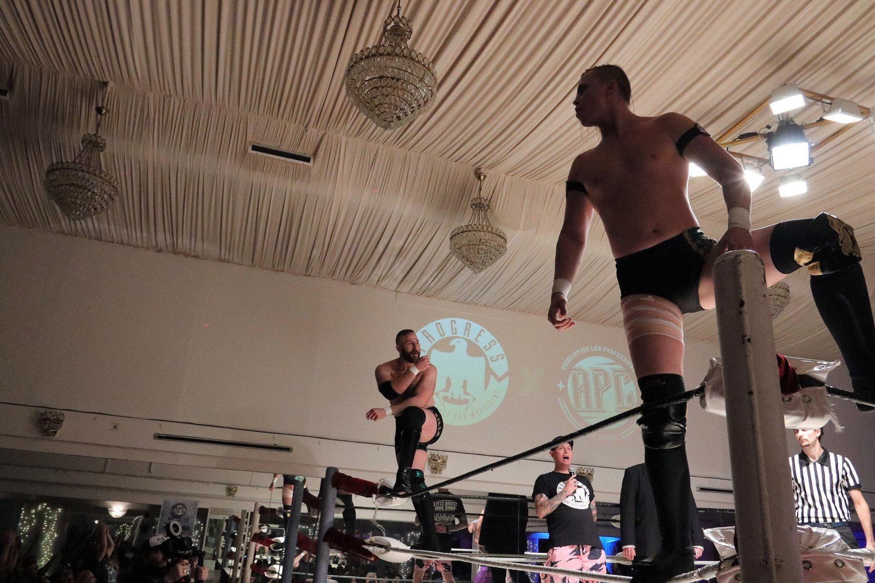 PROGRESS x APC : quand les Anglais s’invitent à la fête