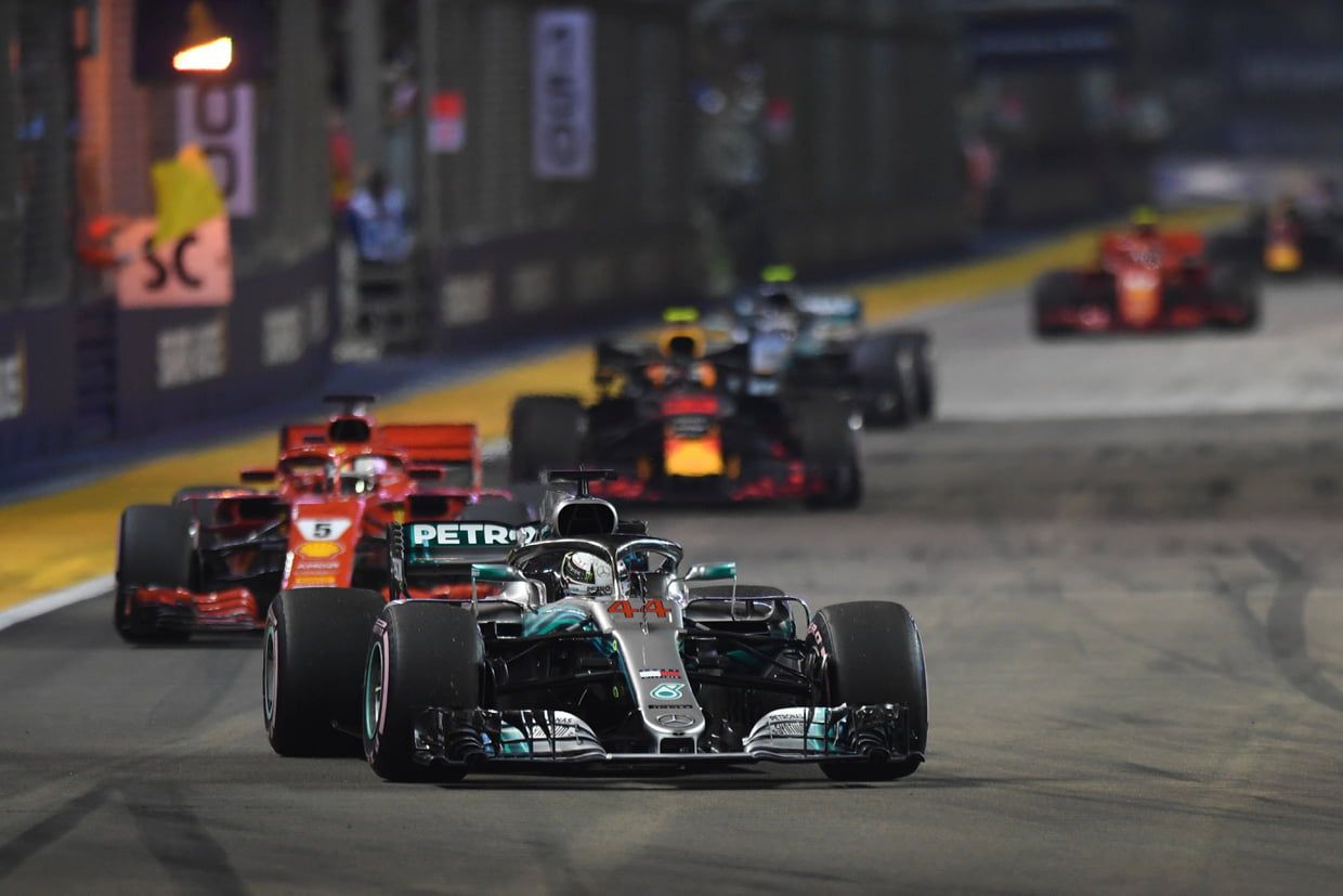 F1 – GP de Singapour – Essais Libres : Duel à 3